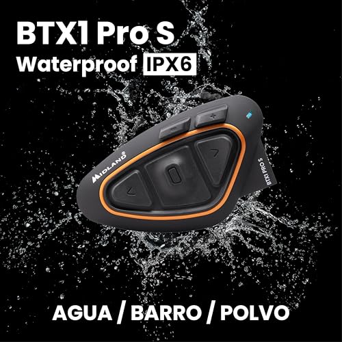 Thumbnail 5 de Midland BTX1 Pro S Twin intercomunicador moto 23 h de batería