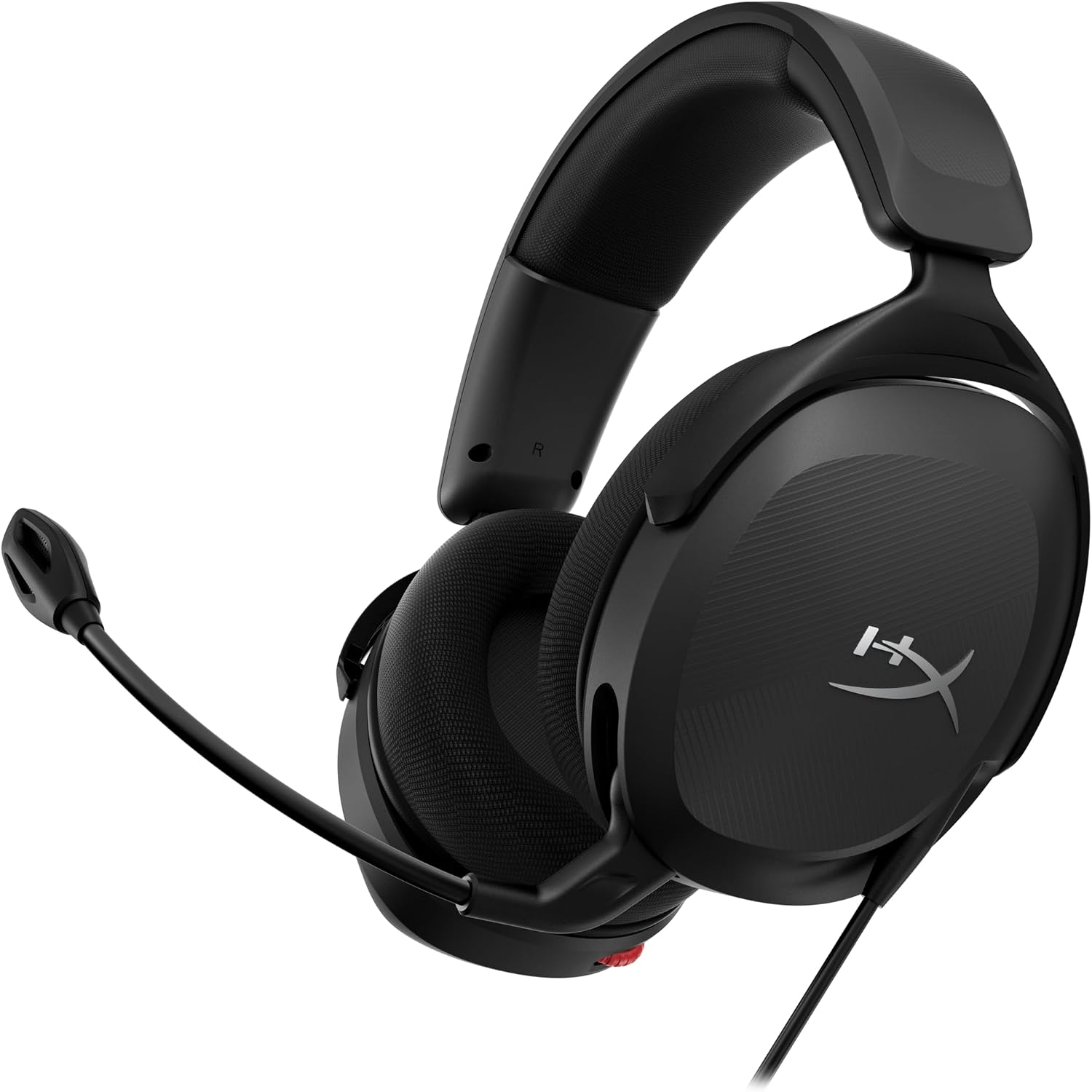 Detalle de HyperX Cloud Stinger 2 Core : casque léger avec micro pivotant et DTS Headphone:X