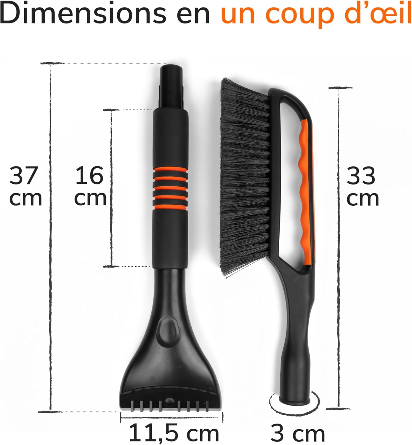 Thumbnail 4 de Upgrade4cars Grattoir à Glace Voiture