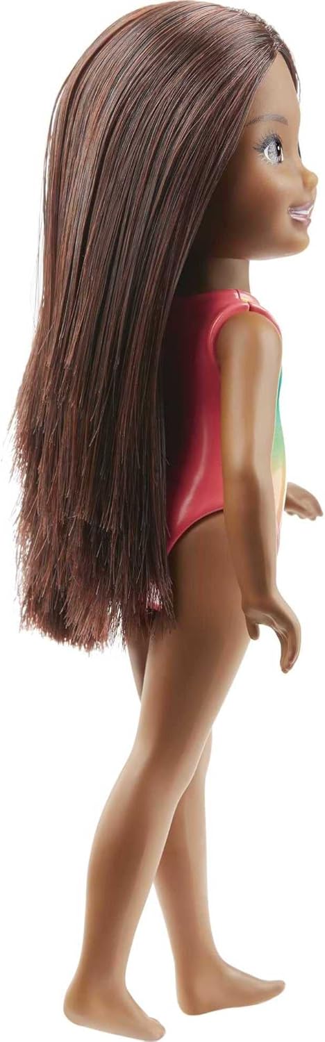 Detalle de Barbie Club Chelsea Beach Doll, 6-inch
