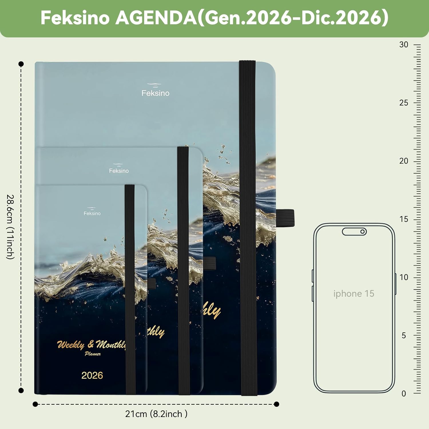 Thumbnail 1 de FEKSINO Agenda Settimanale 2026