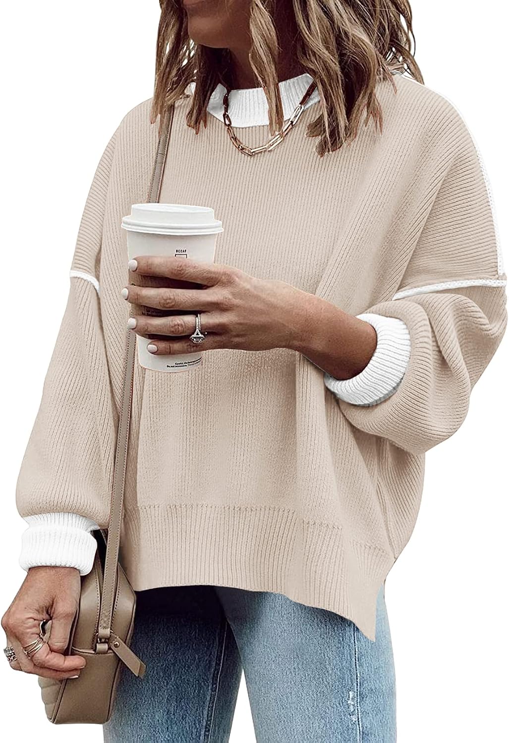 Detalle 2 de ETCYY 2026 Oversized Sweater