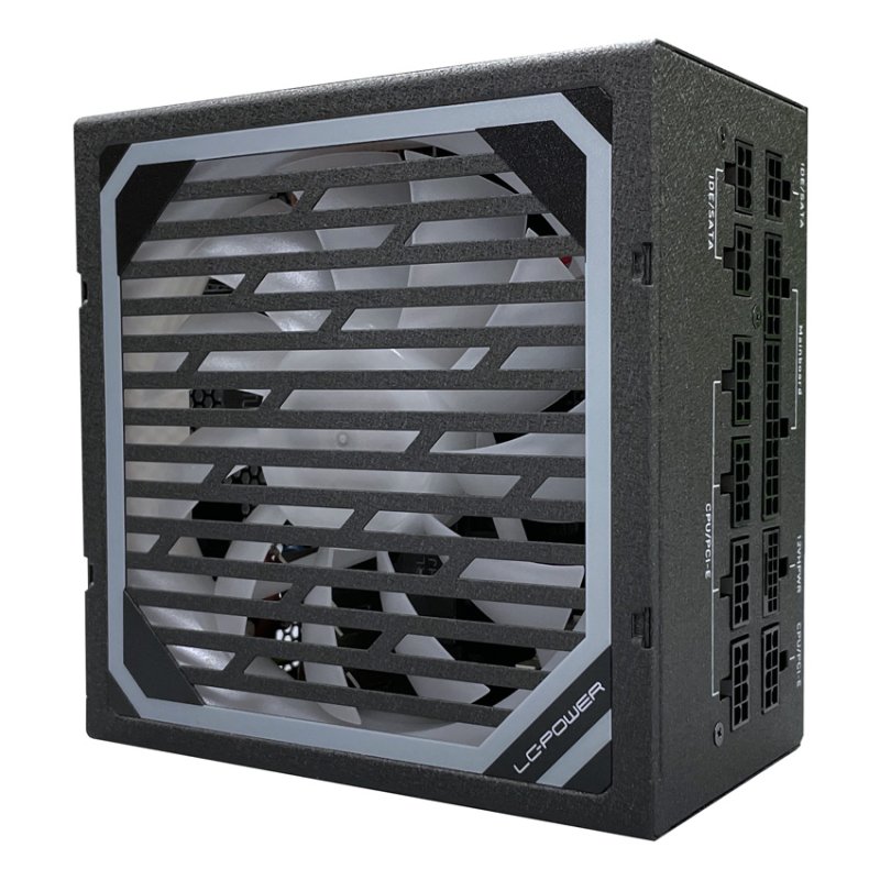 Detalle 2 de LC-Power LC6850M V3.0 PCIe 5.0 850W 80 Plus Gold Full Modular
