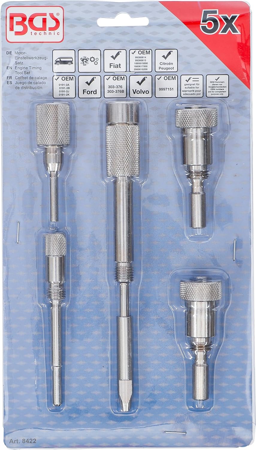 Detalle 2 de BGS 8422 – Set di manutenzione motore per Fiat Ducato, Peugeot Boxer e Citroën Jumper 2.3D/3.0JTD HDi