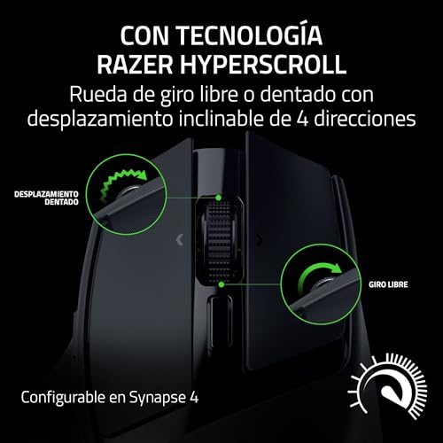 Thumbnail 7 de Razer Basilisk Mobile ratón inalámbrico 105 h