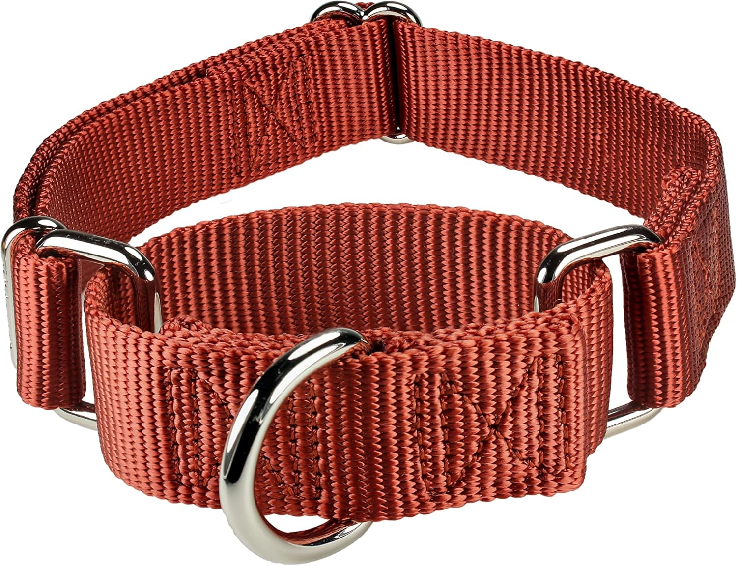 Thumbnail 3 de Mikivery Martingale Dog Collars Nylon Adjustable (25mm) for Medium & Large Dogs