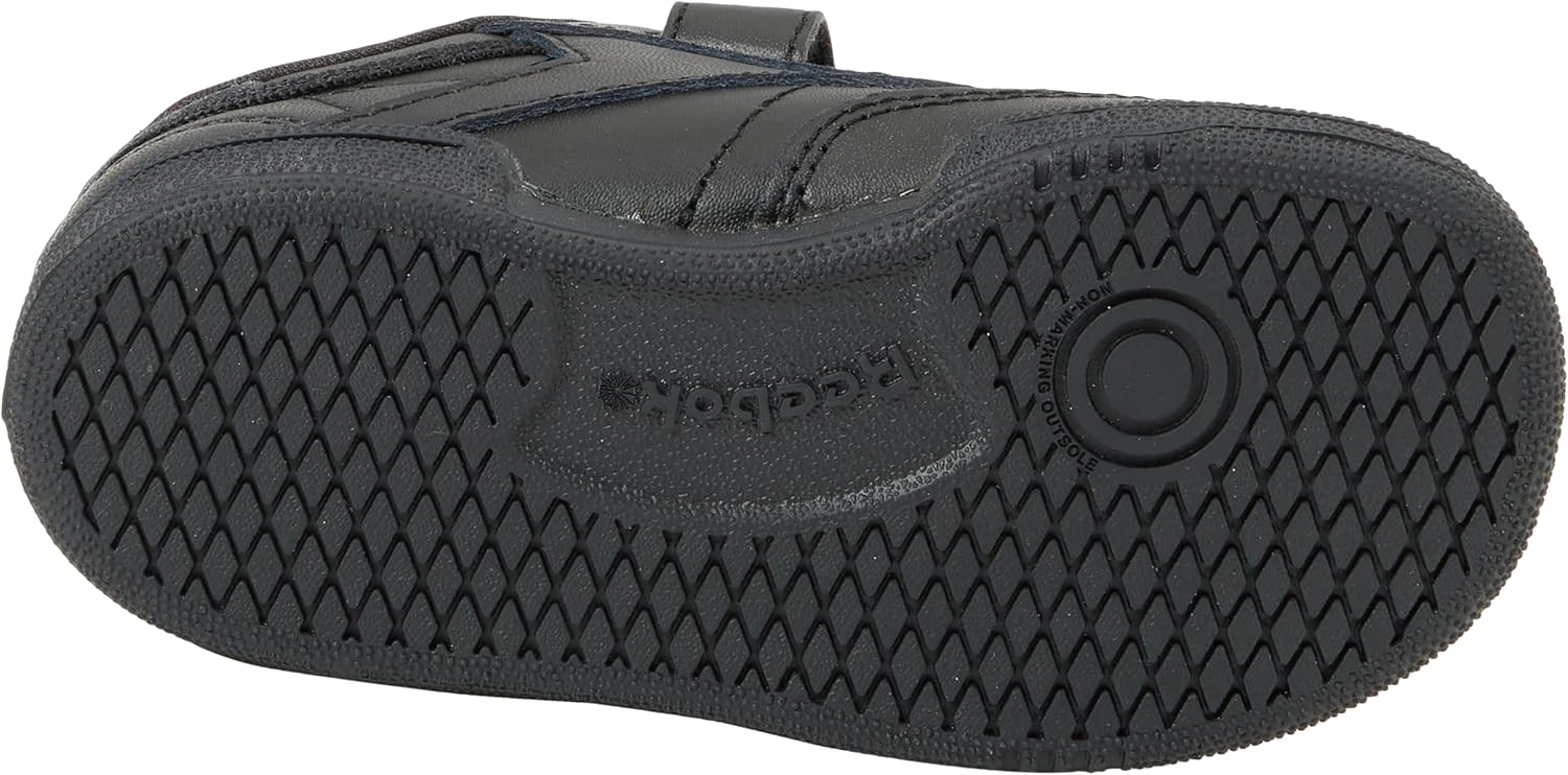 Detalle de Reebok Unisex Baby Club C 2v 2.0Sneaker – Komfortabeler Allrounder für Kleinkinder