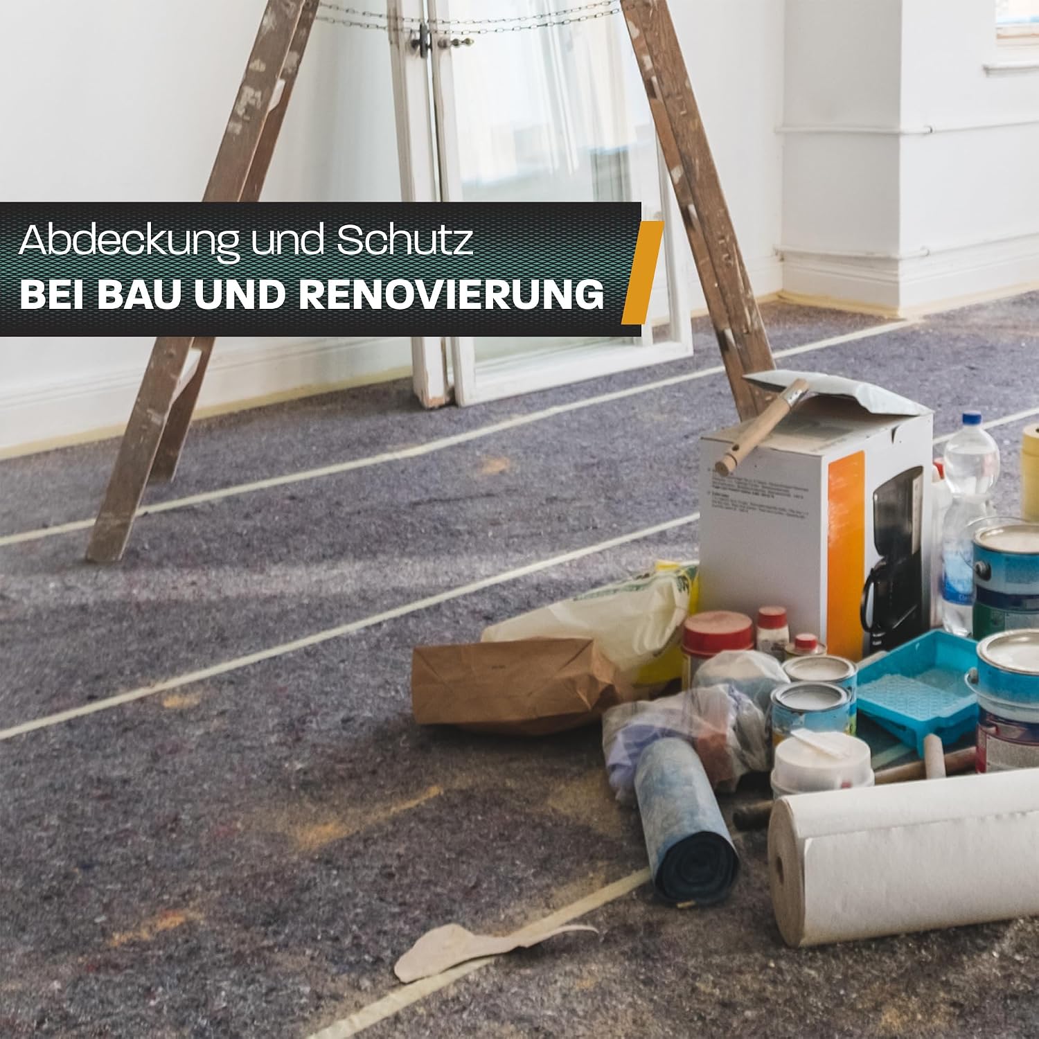 Thumbnail 4 de Hinrichs Malervlies 5m² 180g/m² Bodenschutz