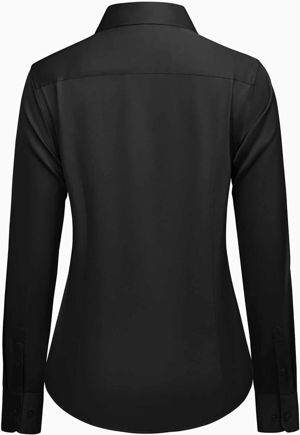 Thumbnail 3 de siliteelon Button Down Shirts for Women: Wrinkle Free Classic Fit, Long Sleeve Collared Dress Shirt