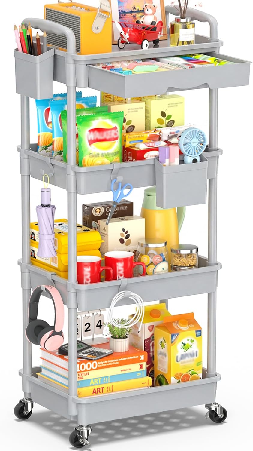 Thumbnail 6 de SUNALLY Rolling Cart, 3-Tier