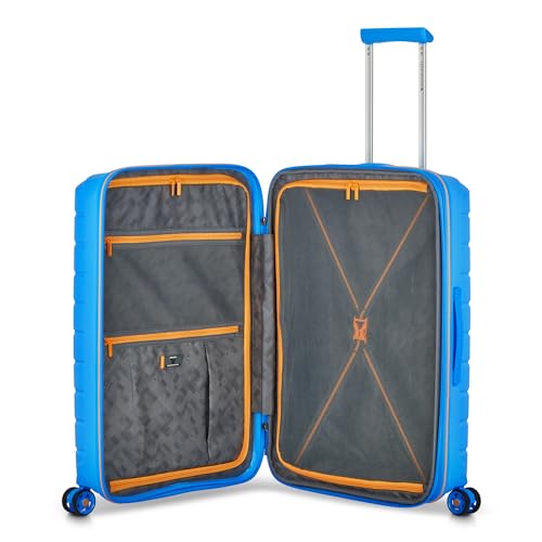 Detalle 2 de Roncato B-FLYING Trolley medio espandibile 68 cm, 73 L, Sky Blue