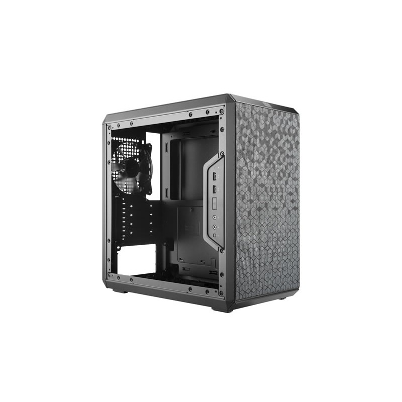 Detalle 1 de Cooler Master MasterBox Q300L Caja PC con USB 3.0 y ventana 🖥