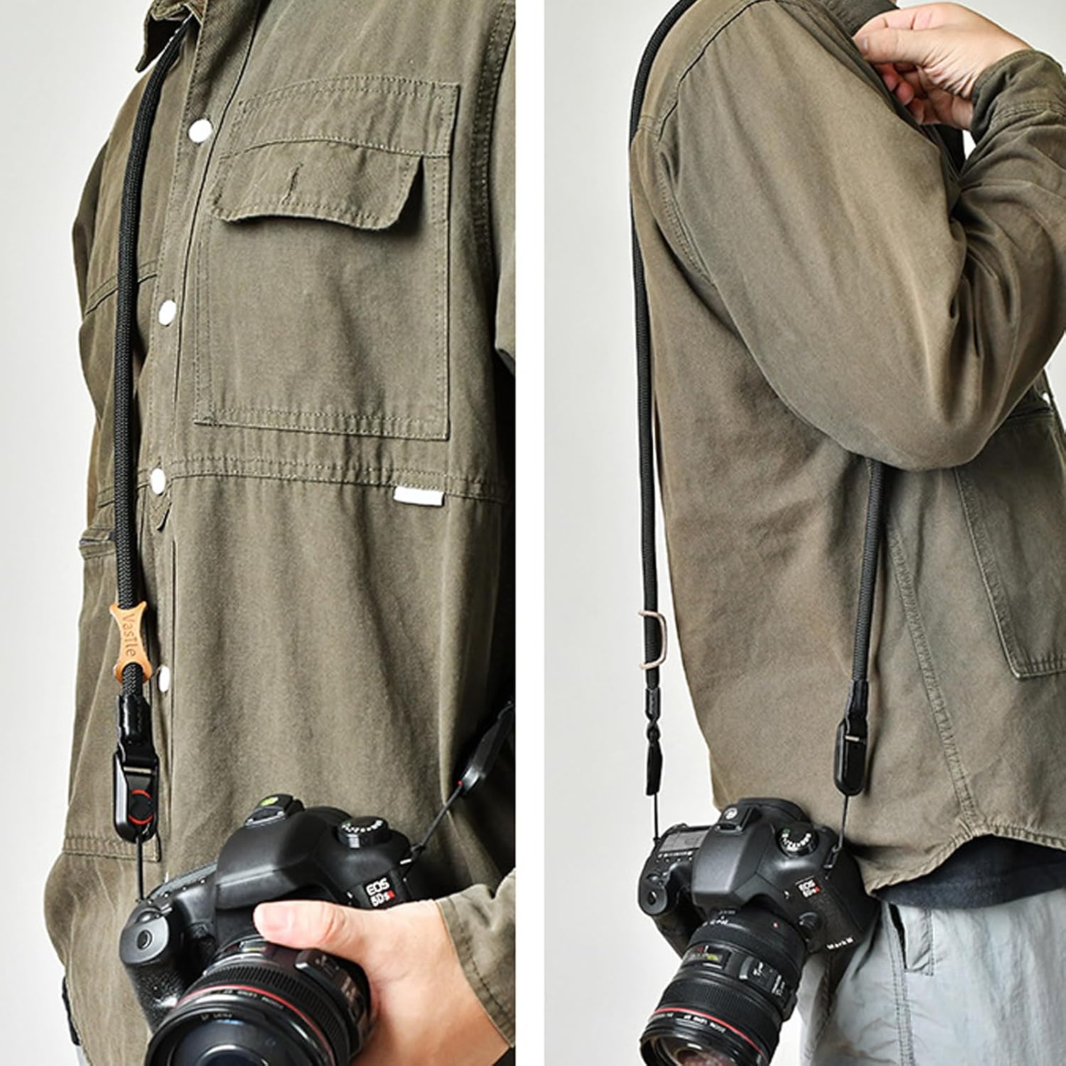Thumbnail 6 de Maple Plentiful Kameragurt mit Handschlaufe und Schnellverschluss (120 cm) – Schultergurt für DSLR, SLR & spiegellose Kameras
