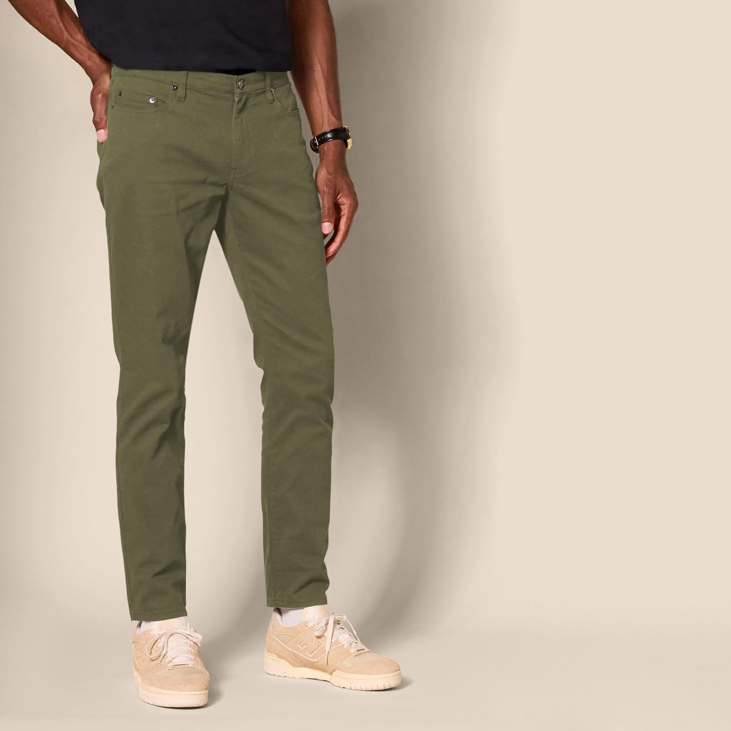 Detalle de Amazon Essentials Stretch Twill Pants