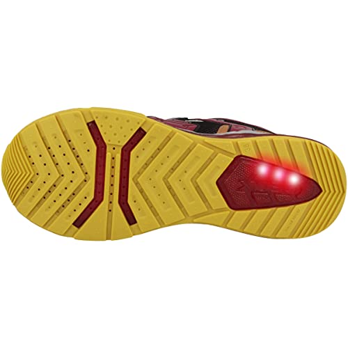 Thumbnail 4 de Geox J Bayonyc Boy, Zapatillas Niños Negro/rojo