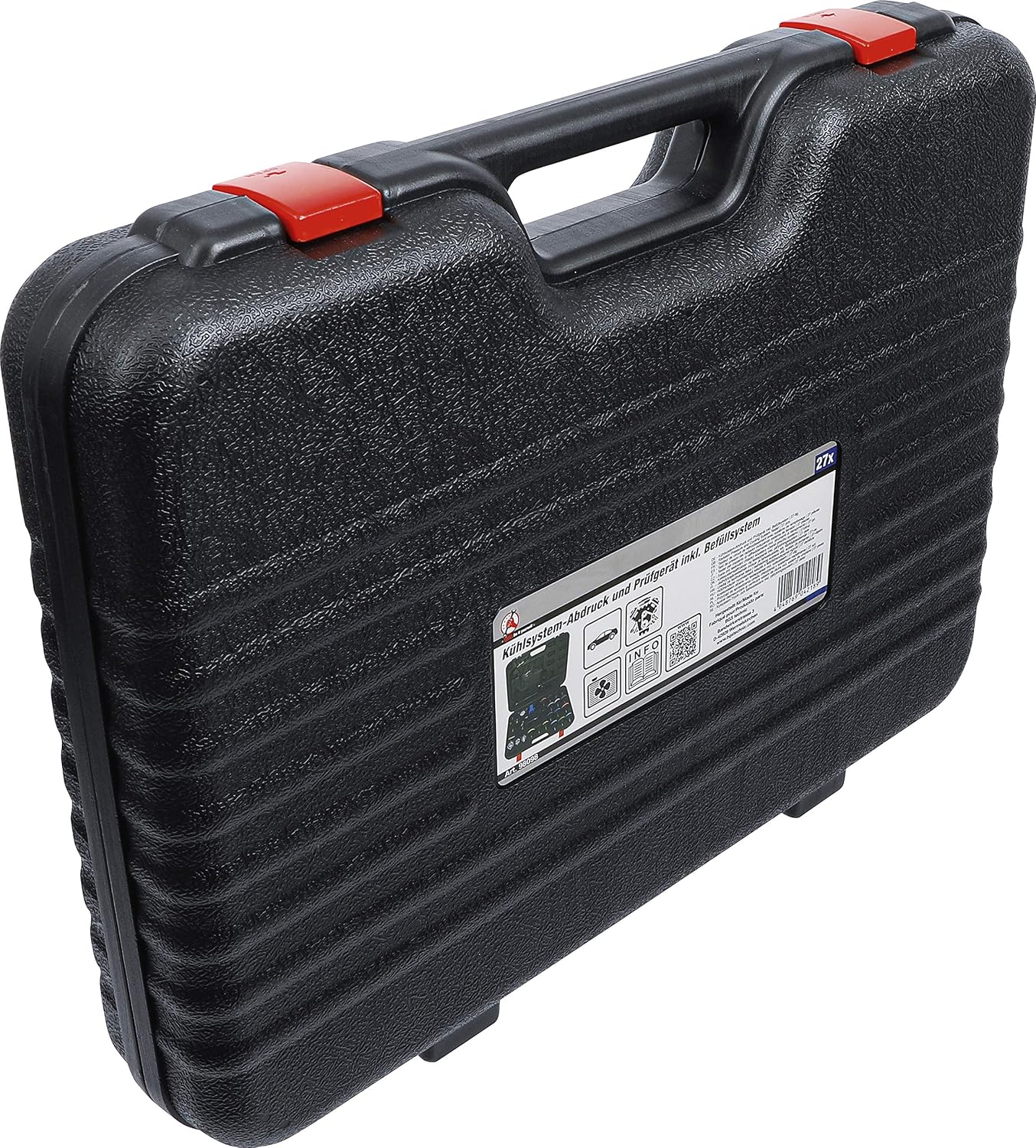 Detalle 1 de BGS Do it yourself 98098 Radiator Pressure and Cooling System Tester, 27-Piece