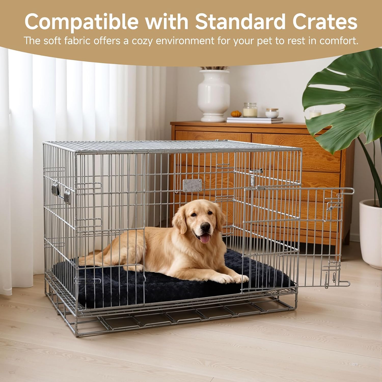 Detalle de Exsnugy Dog Bed Mat 48x30 XXL