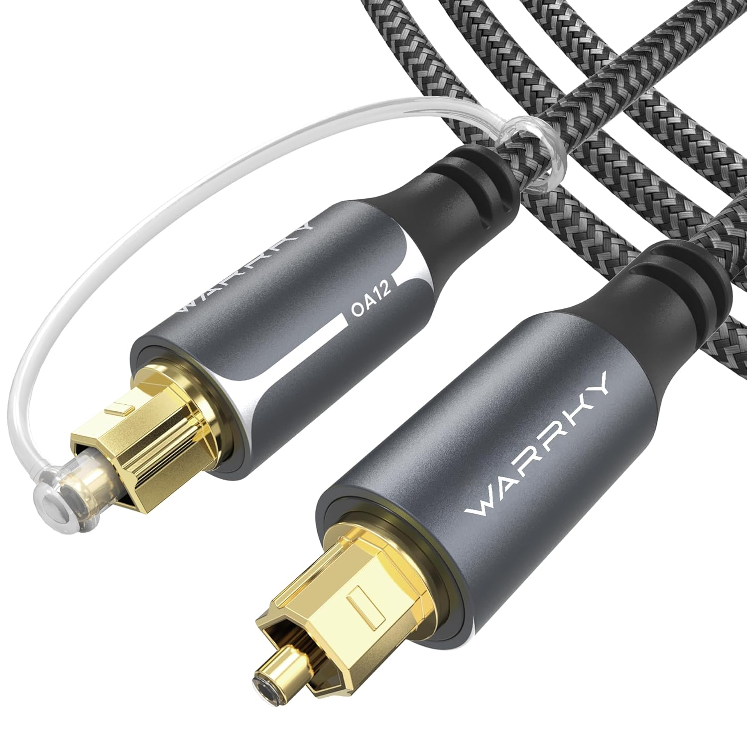 Thumbnail 2 de WARRKY Digital Optical Splitter (1 in 2 Out) Toslink for LPCM 2.0, Dolby & DTS