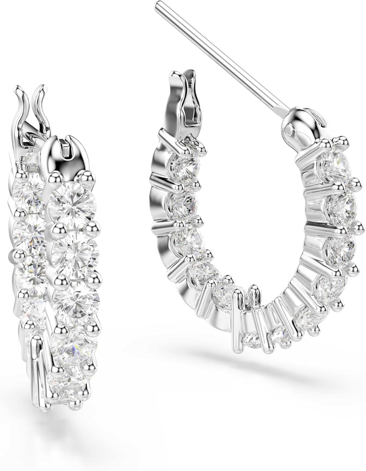 Detalle de Swarovski Vittore aro blanco