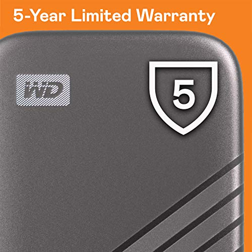 Thumbnail 7 de WD My Passport 1TB SSD externo portátil 1050 MB/s