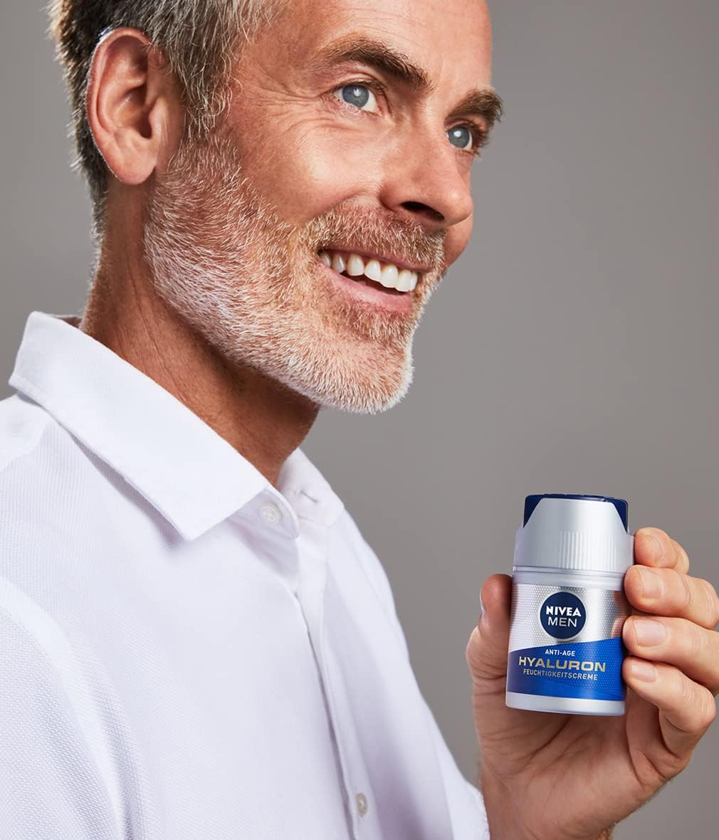 Detalle de Nivea 63296 Crema Antirughe – crema giorno con SPF30, 50 ml