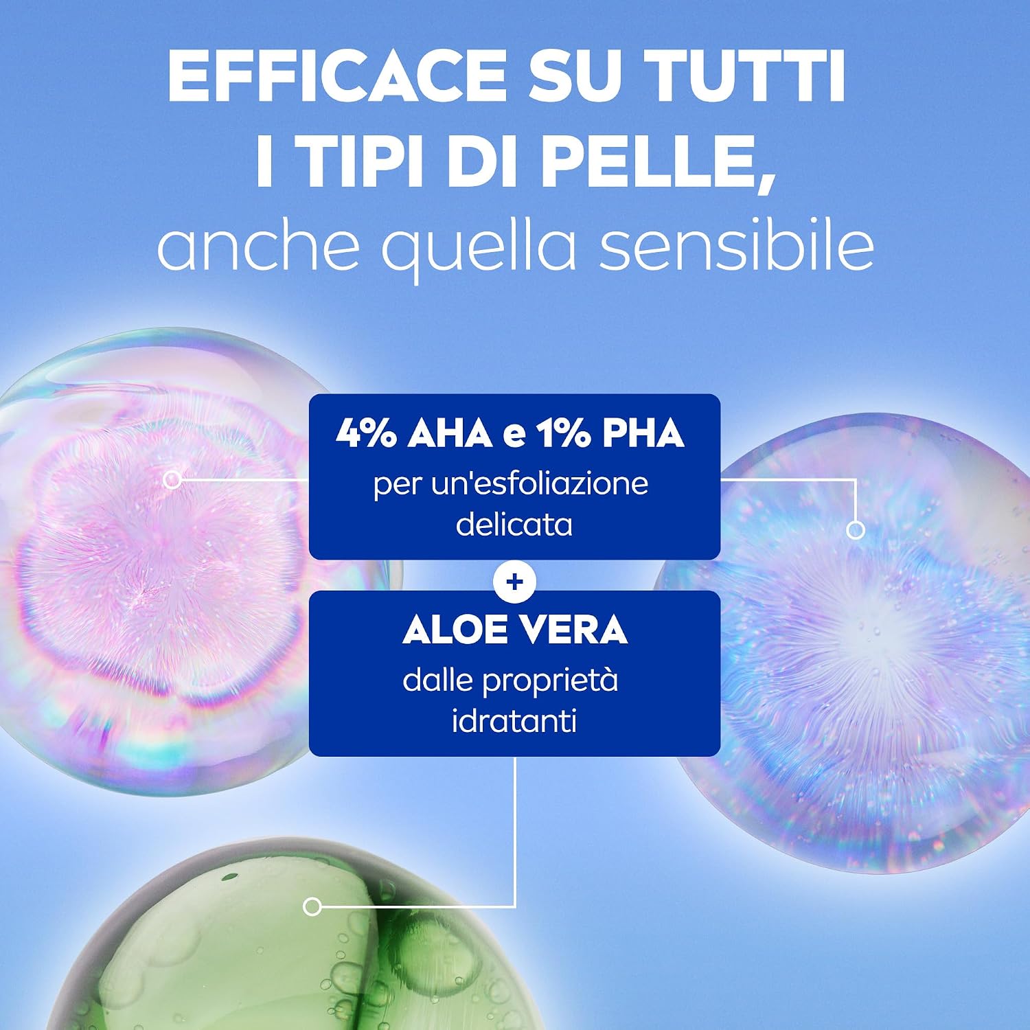Detalle de NIVEA Luminous630 Skin Glow Lozione Perfezionante viso senza risciacquo, 100 ml
