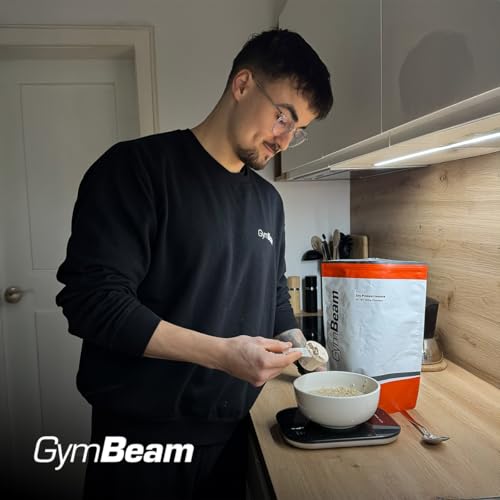 Detalle de GymBeam Proteine Isolate della Soia – Polvere Vegane (1000 g, Vaniglia) per crescita muscolare