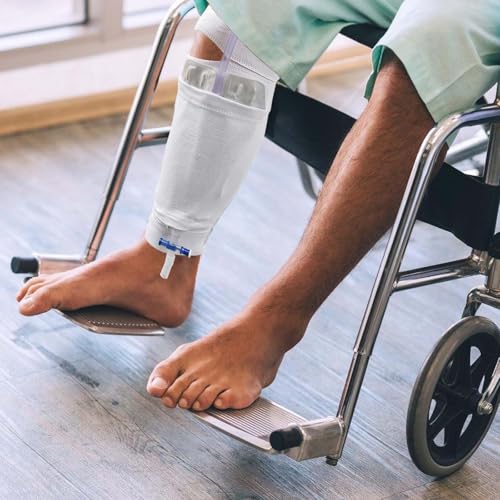 Detalle de Support extensible pour sac à cathéter Behogan (taille M) – fixation fiable et discrète