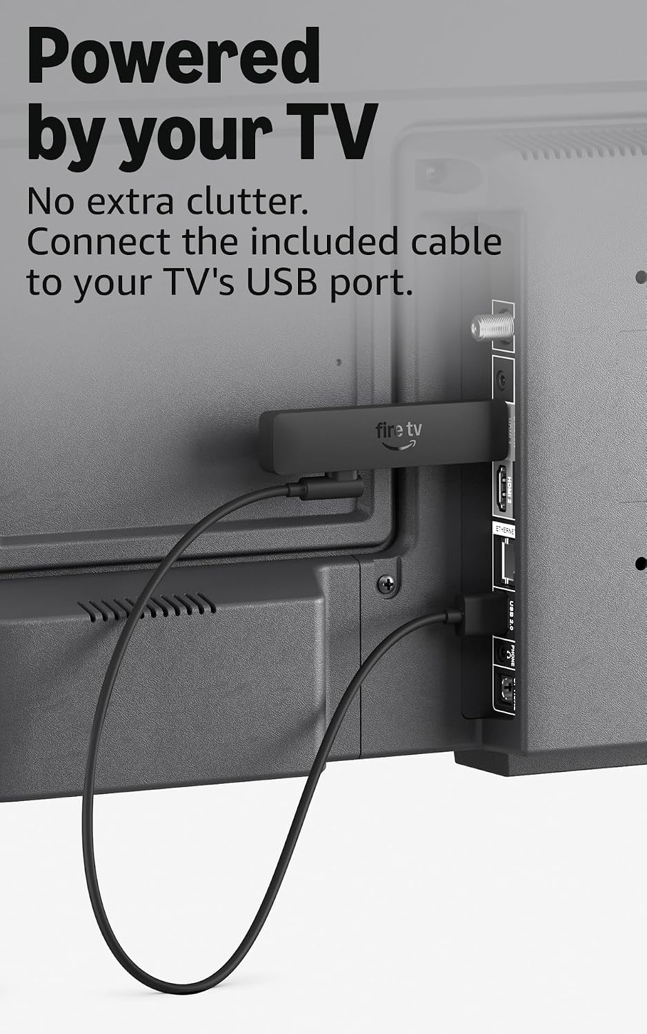 Detalle de Amazon Fire TV Stick HD (Newest Gen) with Alexa Voice Remote and Free & Live TV