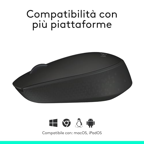 Thumbnail 6 de Logitech M171 Wireless Mouse per PC – Nero