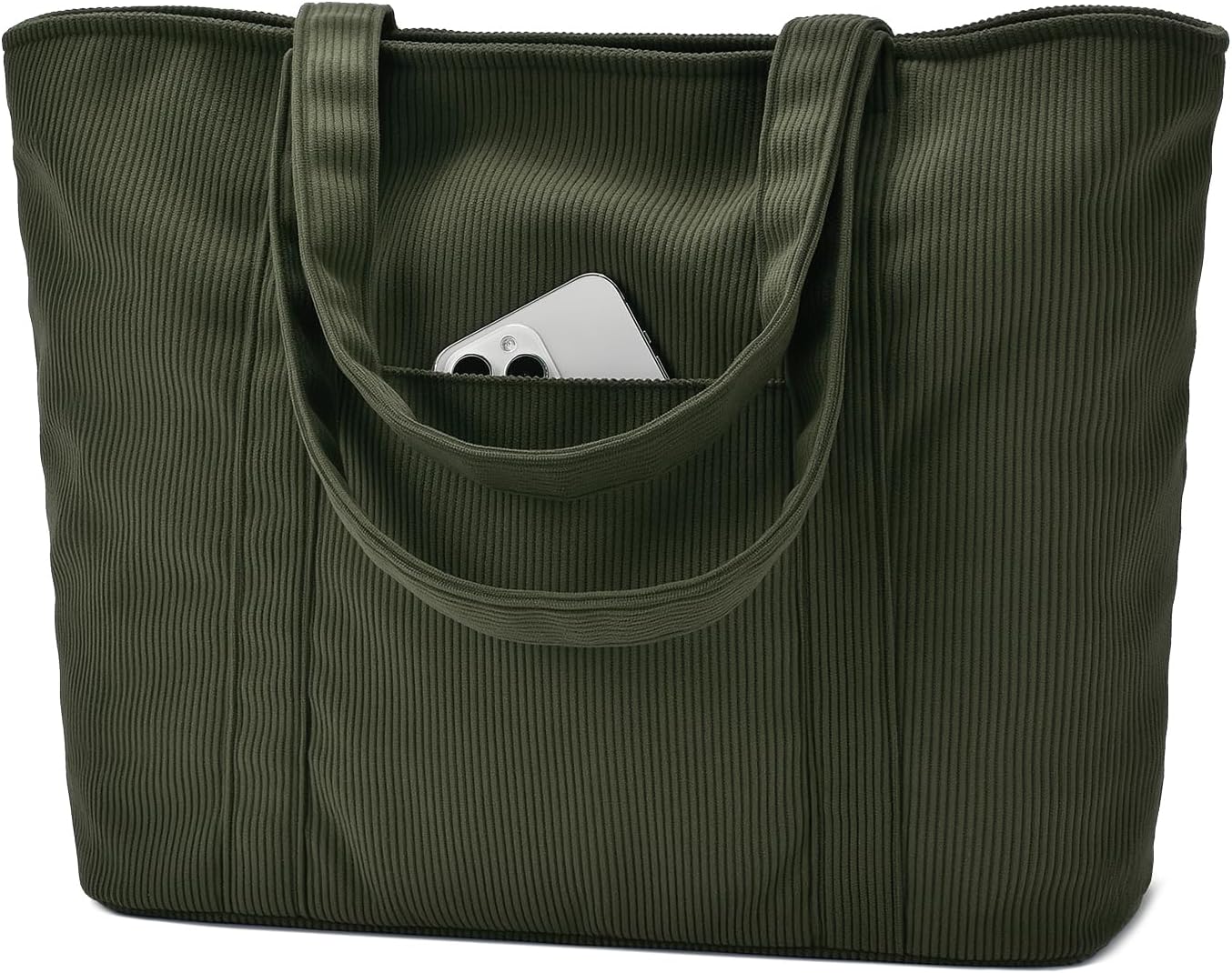 Thumbnail 1 de oscaurt Laptop Tote Bag Corduroy shoulder work bag