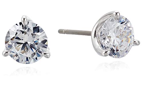 Detalle de Kate Spade New York Pendientes mini That Sparkle Claro/Plateado