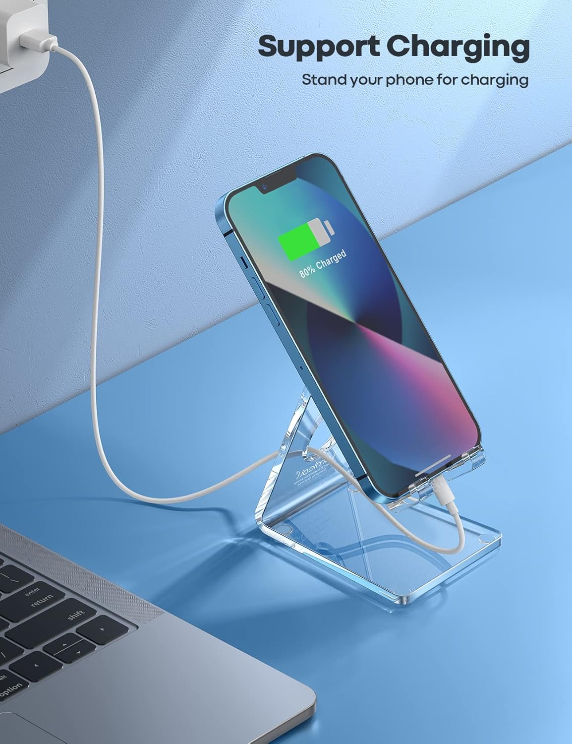 Detalle de Lamicall Acrylic Phone Stand 4-8"