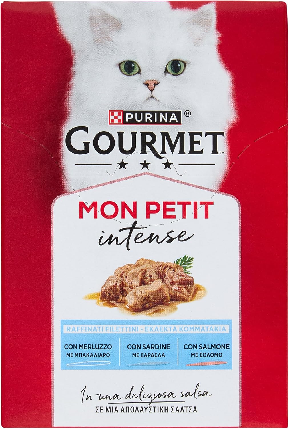 Detalle 2 de Gourmet cibo umido per gatti adulti, 48 bustine