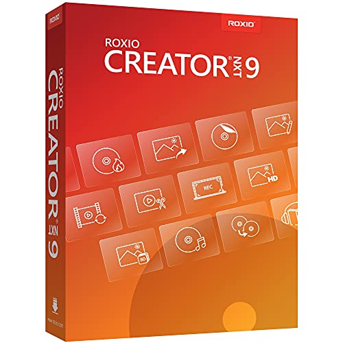 Detalle de Roxio Creator NXT 9: Complete Multimedia Suite for PC