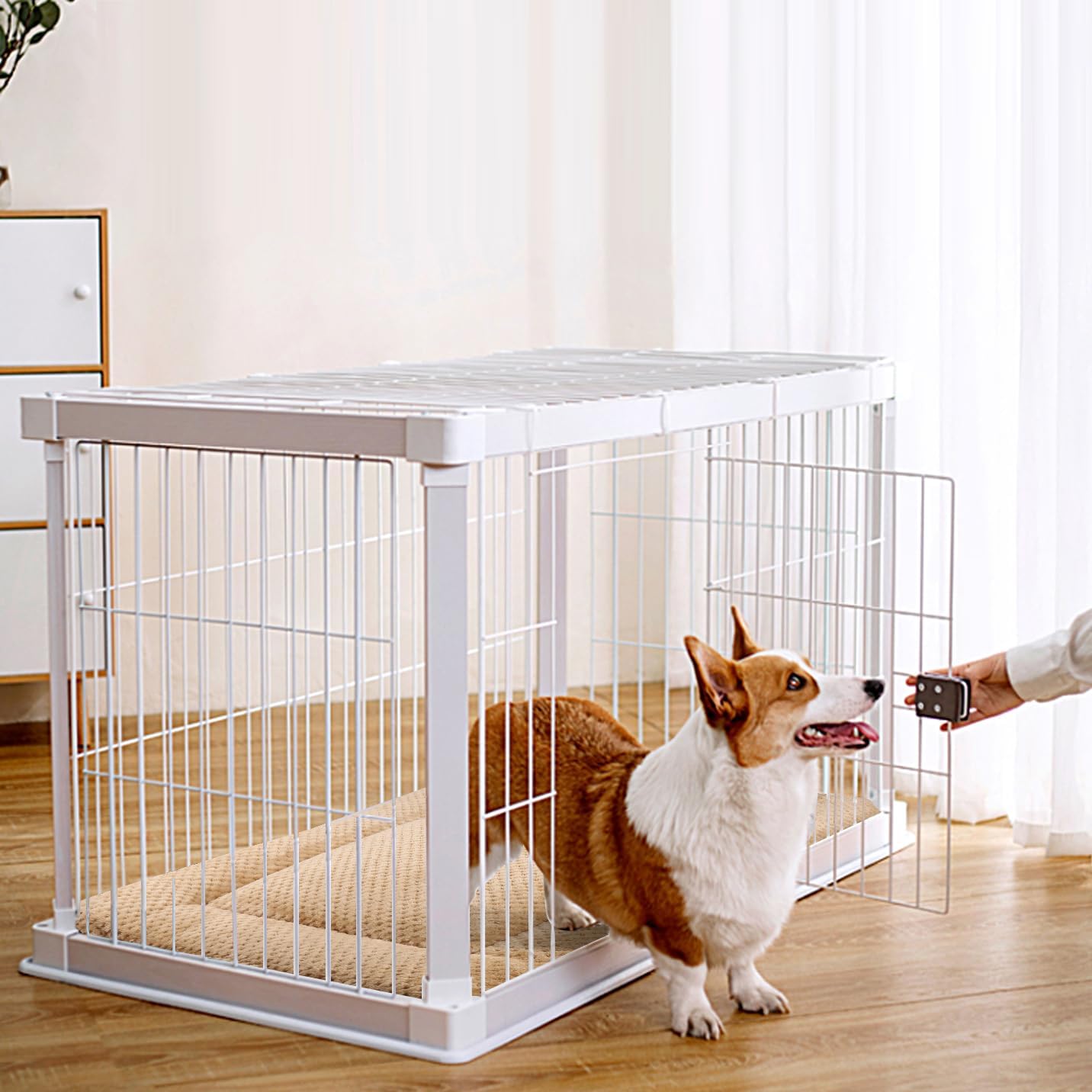 Detalle de ASIJIA Dog Bed Mat Large 90 x 56cm