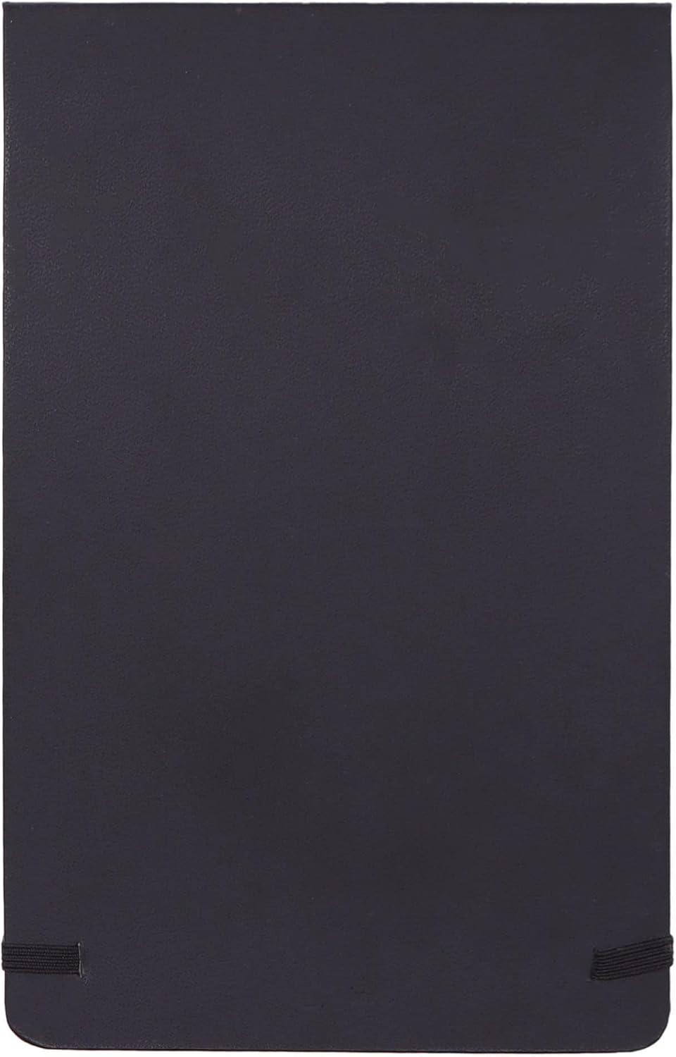 Detalle de Amazon Basics carnet de croquis à couverture rigide 21 x 13 cm – grand format, noir