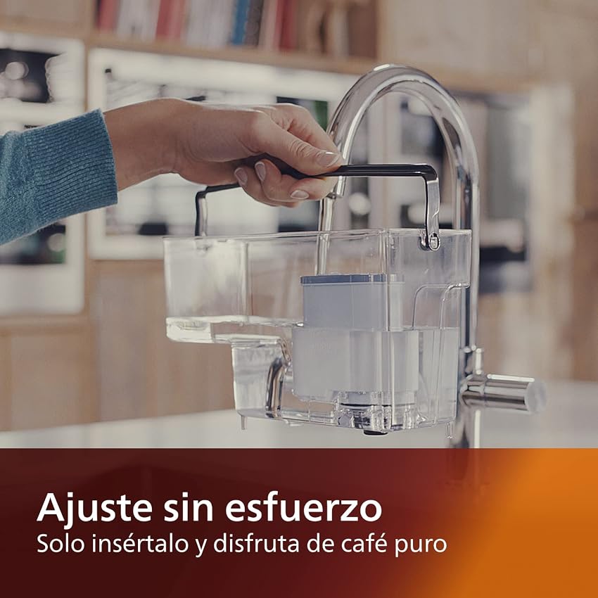 Detalle de Philips CA6903/22 Filtro AquaClean 2 unidades para cafetera