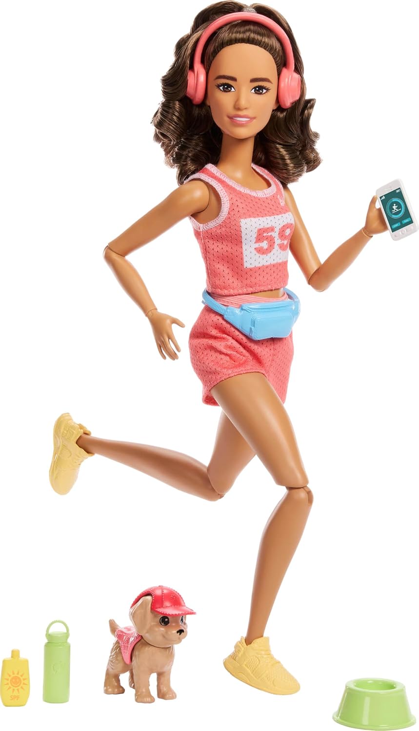 Thumbnail 4 de Barbie Runner Doll Made to Move