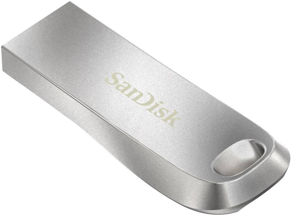 Thumbnail 3 de SanDisk Ultra Luxe USB Type-A Flash Drive 256GB (USB 3.2 Gen 1 + up to 400MB/s) with Password Protection and Metal Design