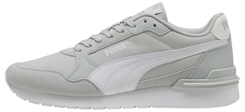 Detalle de PUMA St Runner Uomo V4 Freddo Grigio Chiaro/Bianco, 42 EU