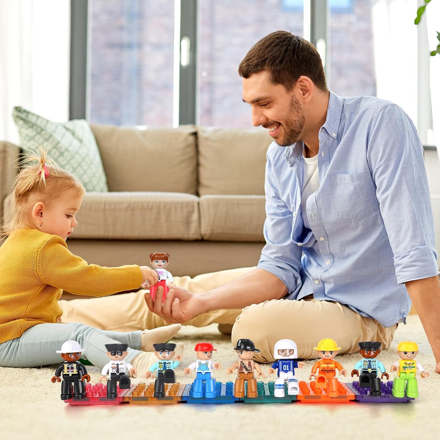 Thumbnail 4 de Large Magnetic Figures 3 Inch Set