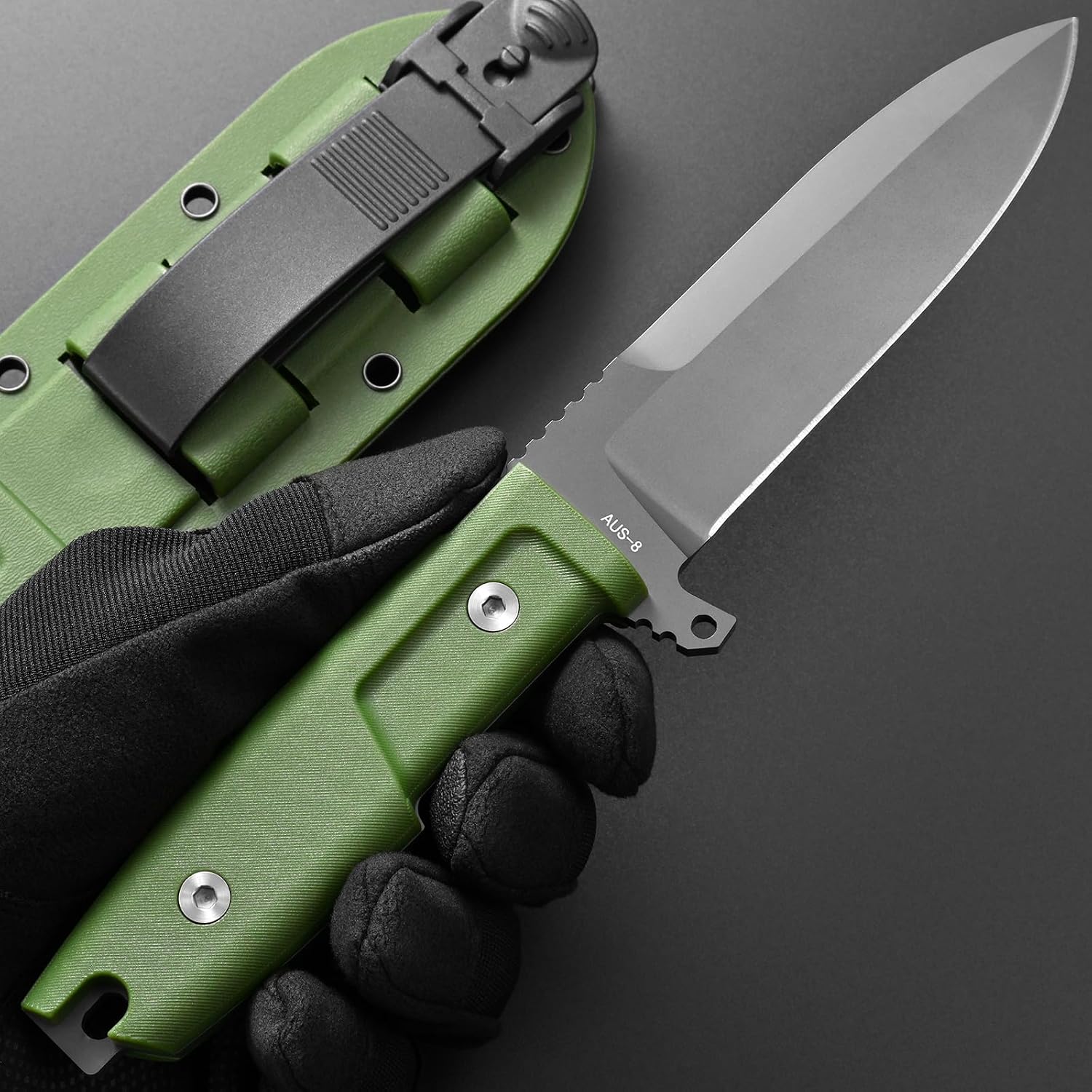 Detalle 2 de Gtkii fixed-blade knife GTK40