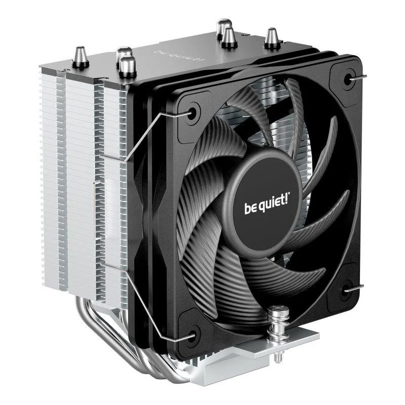 Detalle de Be quiet Pure Rock Slim 3 PWM para LGA1700 y AM5 100 mm