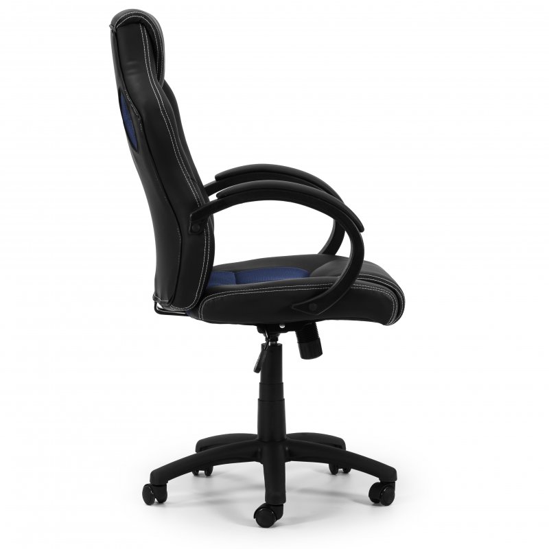Thumbnail 1 de VS Venta-Stock Hamilton Silla de oficina reclinable negro/azul
