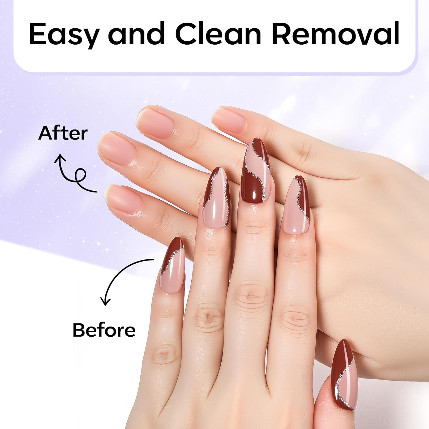 Detalle de Makartt Nail Glue Remover 30ML for Press On Nails