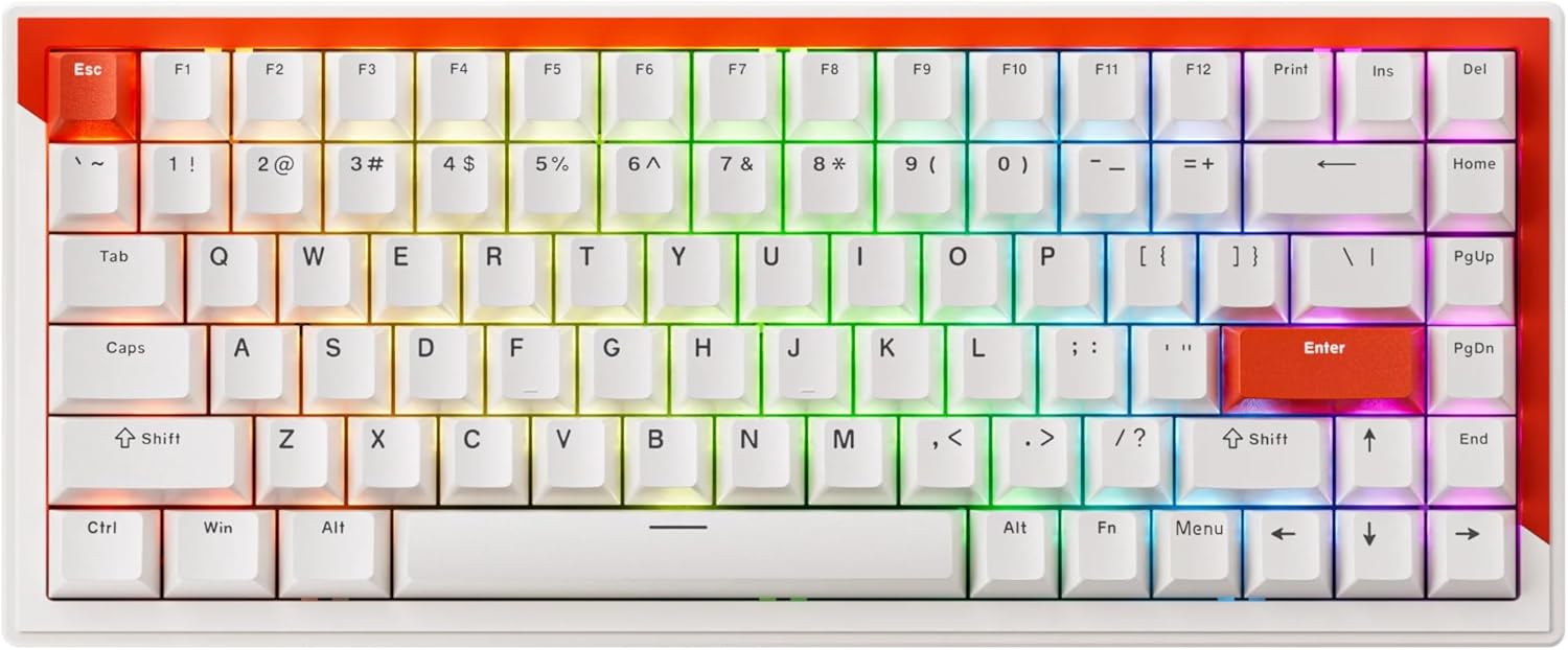 Thumbnail 6 de DrunkDeer G75 Rapid Trigger Tastatur – 75% ANSI, Esports-Performance mit magnetischen Schaltern