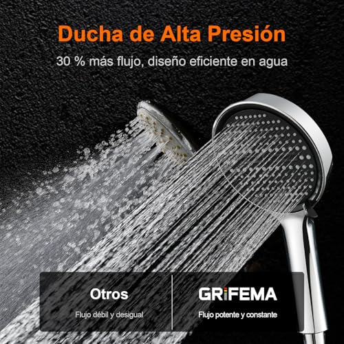 Thumbnail 4 de GRIFEMA G806 Alcachofa 130 mm 4 modos