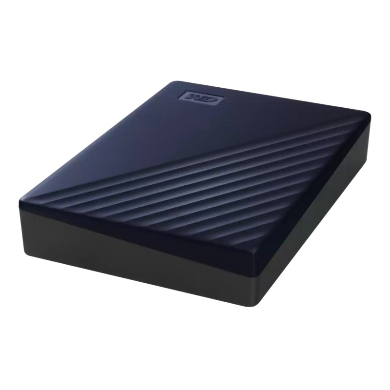 Detalle de Western Digital My Passport for Mac 6TB HDD azul 2,5"