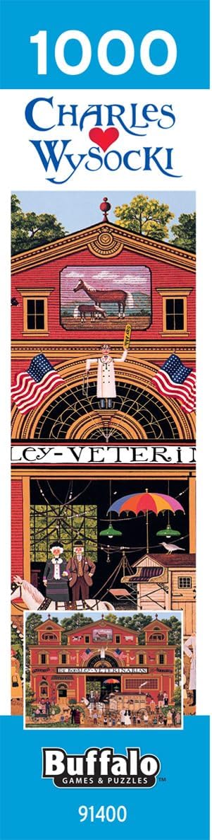 Thumbnail 5 de Buffalo Games 1000-piece jigsaw puzzle 🧩
